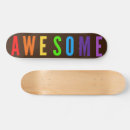 Search for awesome skateboards Rainbow