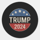 Search for political campaign stickers United states