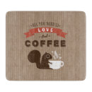 Search for coffee chopping boards Cute