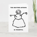 Search for scary christmas cards Snow