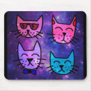Search for space cat mousepads Kitty