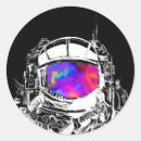 Search for astronaut space helmet stickers Universe