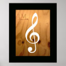 Search for treble clef posters Musical notes