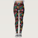Search for sugar skull leggings Halloween