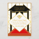 Search for red carpet invitations Black