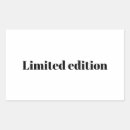 Search for limited edition stickers Humor