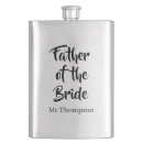 Search for father of the bride flasks Elegant