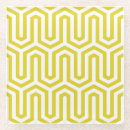 Search for mustard yellow coasters Geometric
