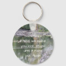 Search for inspirational quotes key rings Bible