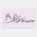 Search for dove with olive branch stickers Peace symbol