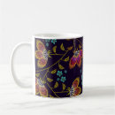 Search for embroidered mugs Flower