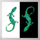 Search for geckos posters Green
