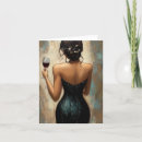 Search for wine glass christmas cards Elegant