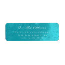 Search for tiffany return address labels Blue