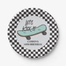 Search for skateboard paper plates Retro