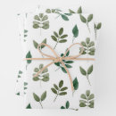 Search for green leaf wrapping paper Greenery