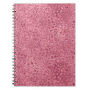 Search for pink glitter notebooks Animal