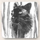 Search for cat cork coasters Animal