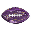 Search for purple footballs Glitter