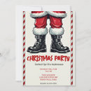 Search for black santa invitations Gothic