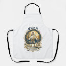 Search for empty aprons Jesus