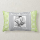 Search for birth announcement cushions Boy