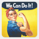 Search for we can do it stickers Patriotic