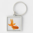 Search for goldfish key rings Swimming
