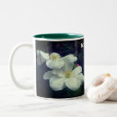 Search for white flowers mugs Nature