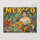 Search for toucan postcards Mexico