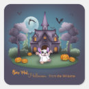 Search for haunted house stickers Bat