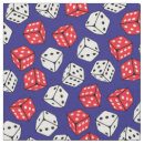 Search for dice fabric Cute