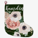 Search for hunter green christmas stockings Rustic