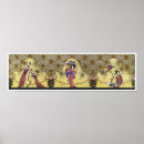 Search for deco peacock art Vintage