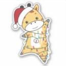 Search for giraffe christmas stickers Xmas