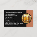 Search for brewery business cards Modern