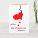Search for fishing valentines day cards Hook