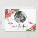 Search for tropical floral save the dates Watercolor flowers