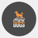 Search for angry dog stickers Wolf