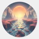 Search for surreal stickers Ethereal