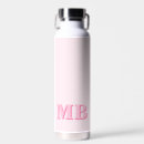 Search for trendy water bottles Initials