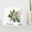 Search for december birthday cards Holly
