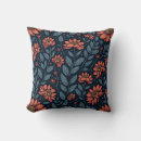 Search for blue orange floral cushions Home