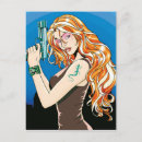 Search for manga postcards Illustration