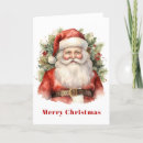 Search for smile christmas cards Santa claus