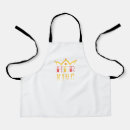 Search for king of kings aprons Crown
