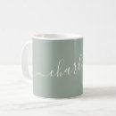 Search for sage green drinkware Cute
