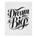 Search for big dream posters Motivation
