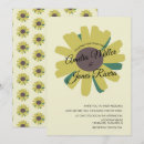 Search for sunflower wedding invitations Simple