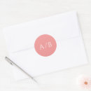 Search for stylish wedding stickers Modern